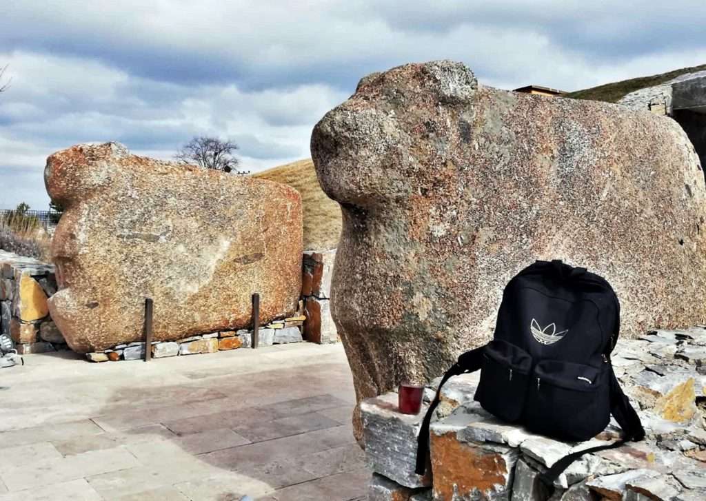 Kalehöyük Müzesi Hitit Aslanları