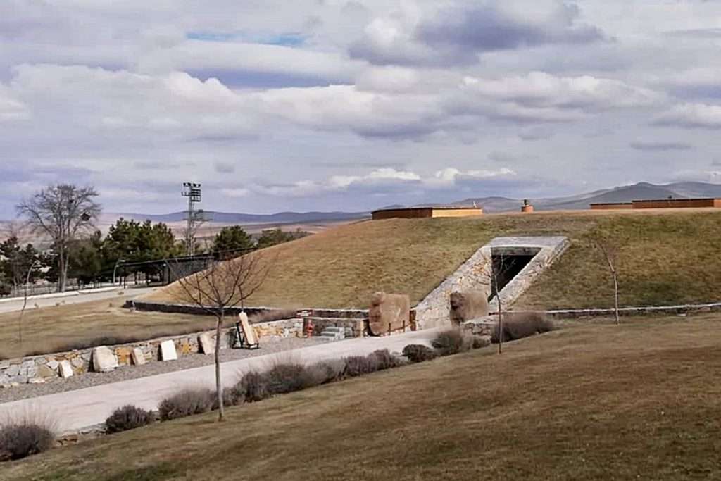 Kalehöyük Arkeoloji Müzesi Giriş Kapısı