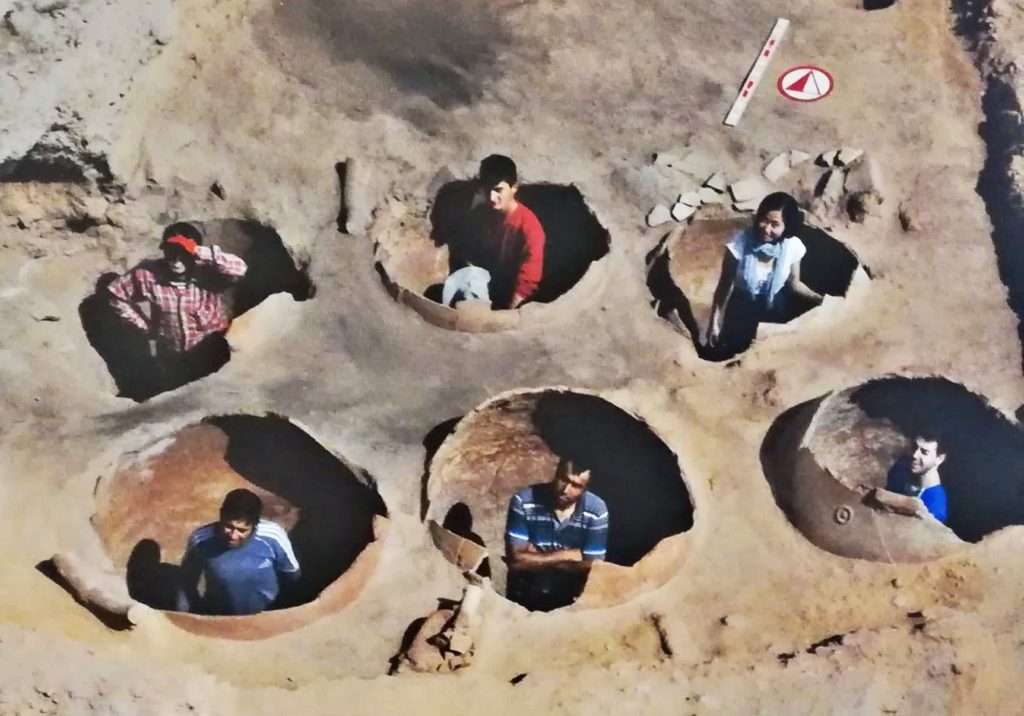 Kalehöyük'ten Çıkarılan Küpler