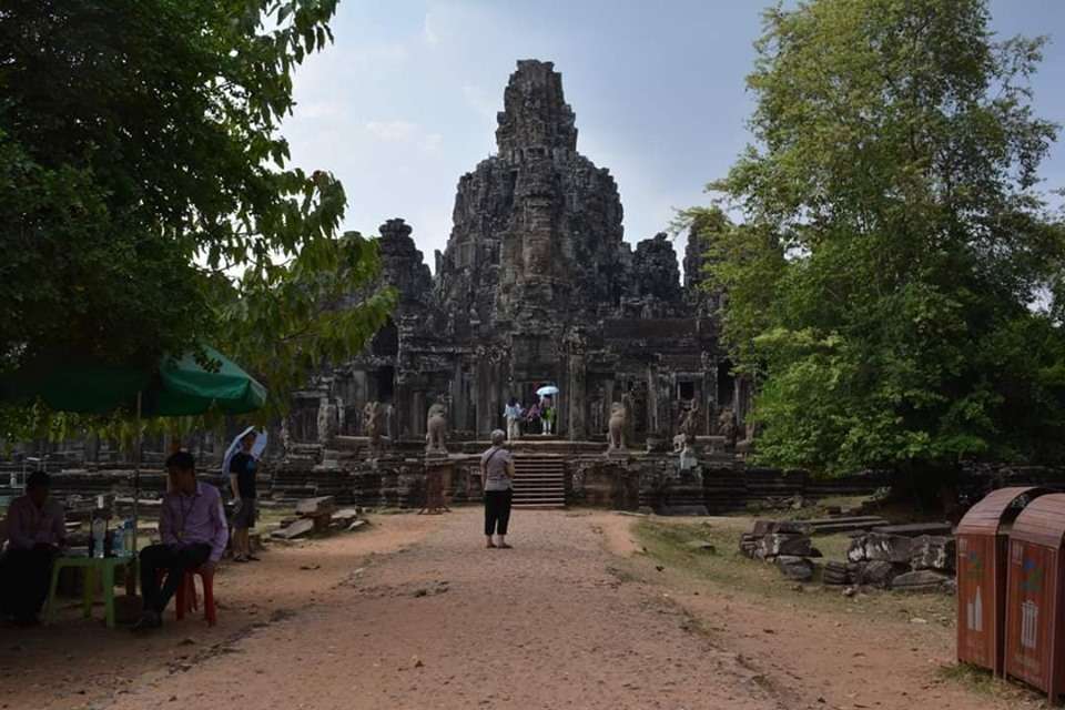 Angkor Thom Tapınağı 