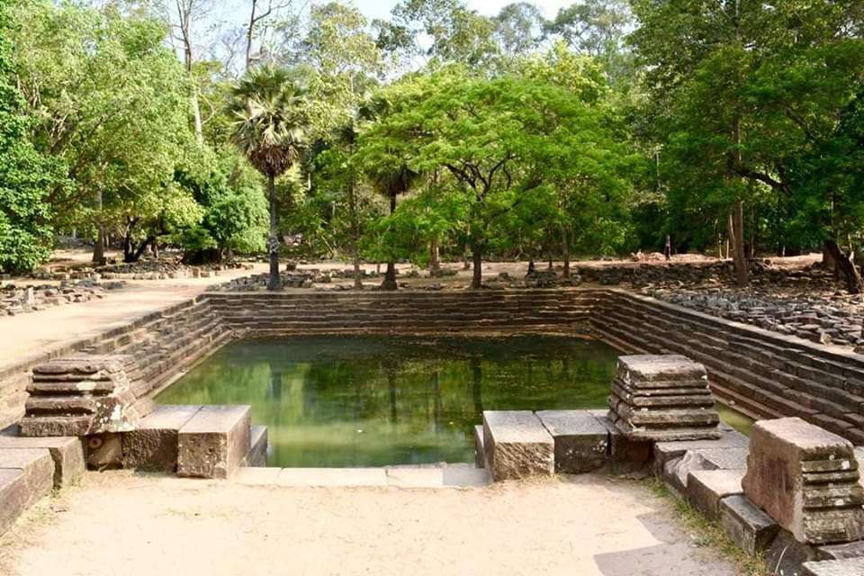 Angkor Thom Tapınağı