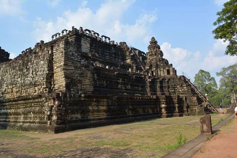 Angkor Thom Tapınağı