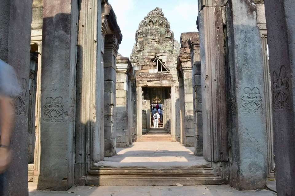 Angkor Thom Tapınağı