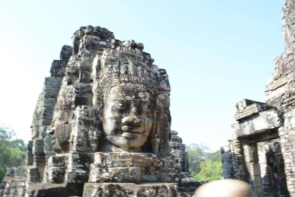 Angkor Thom Tapınağı