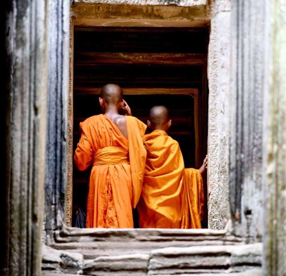 Angkor Thom Tapınağı 
