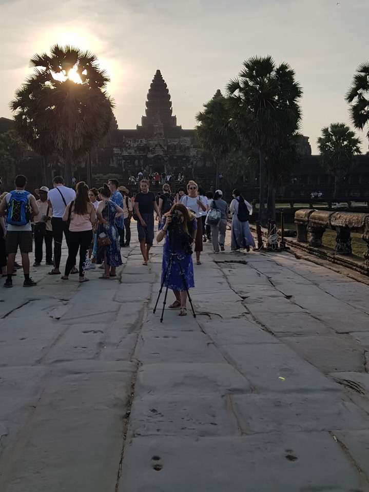 Angkor Wat Tapınağı