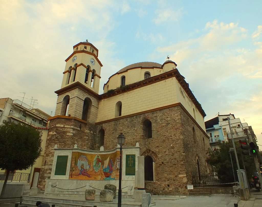 Pargalı İbrahim Paşa Cami-Agiou Nikolaou Kilisesi 