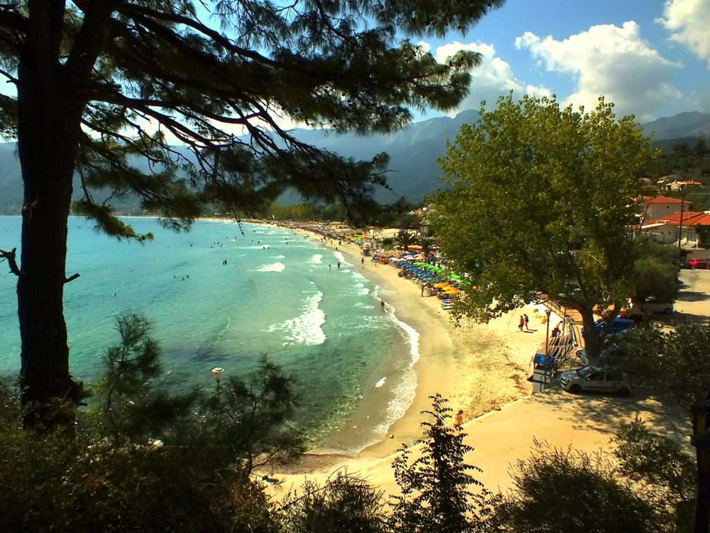 Kavala Gezisi Taşoz Adası Golden Beach