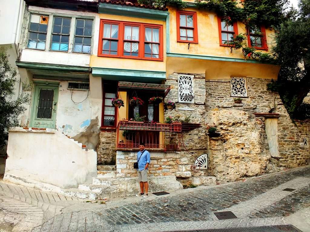 Kavala Gezisi Türk Mahallesi