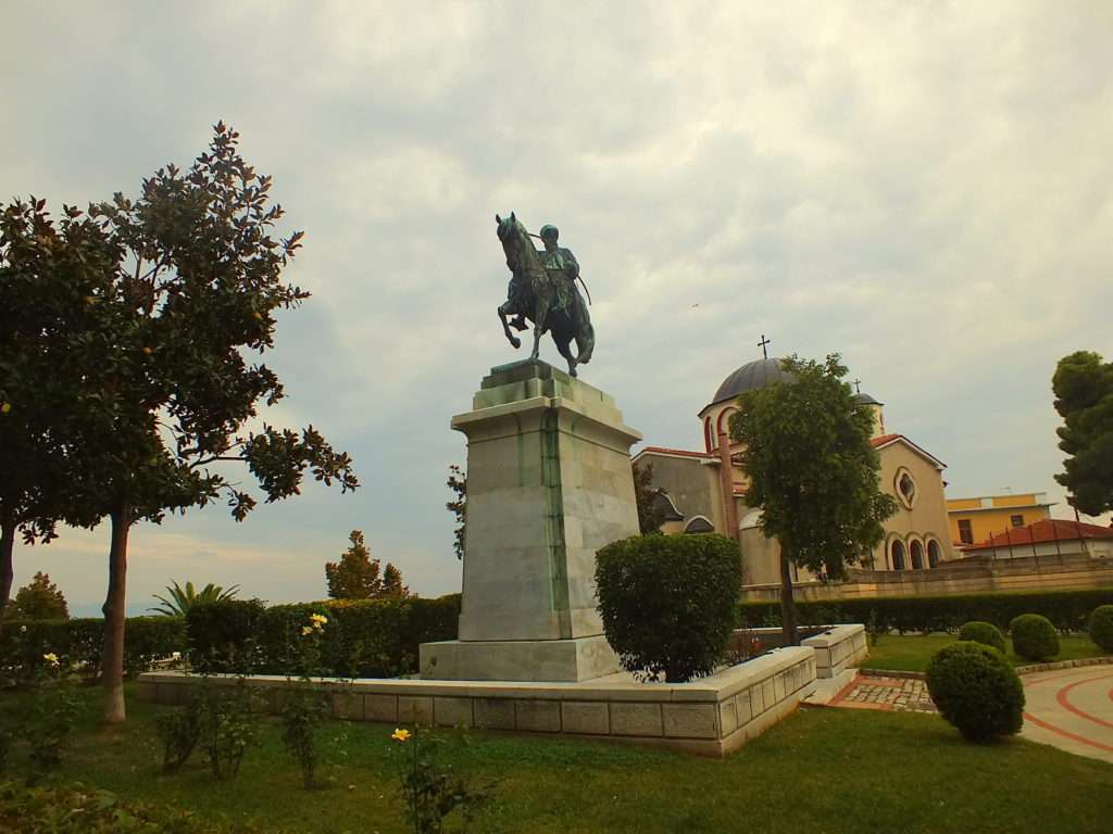 Kavala Gezisi Kavalalı Mehmet Ali Paşa Heykeli