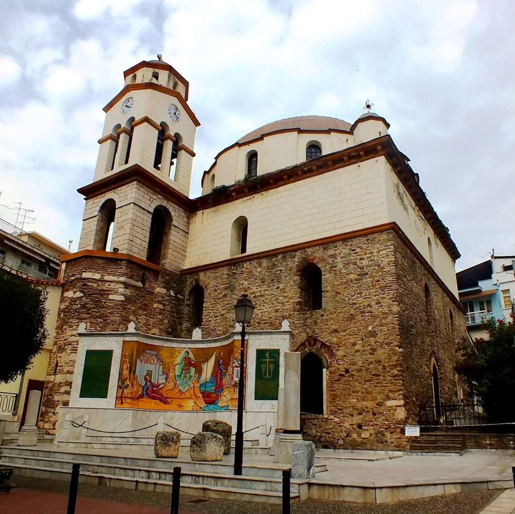 Agiou Nikolaou Kilisesi (Pargalı İbrahim Paşa Cami)