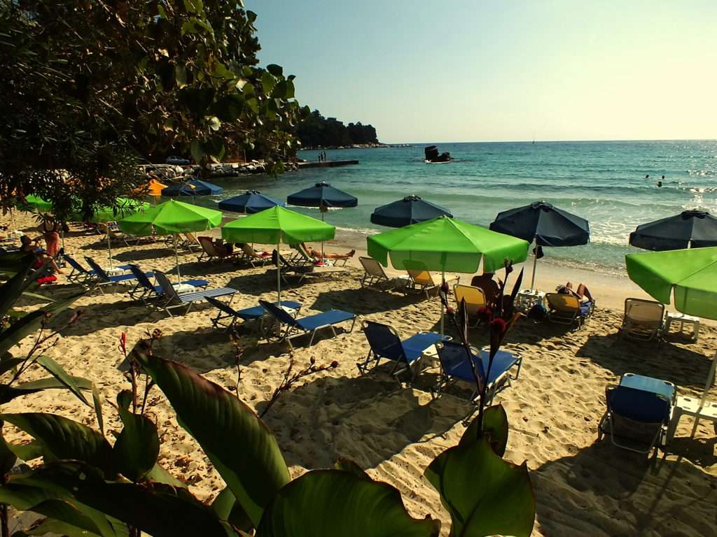 Taşoz Adası Gezisi Golden Beach