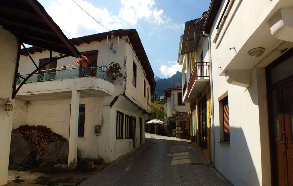 Taşoz Adası Gezisi Panagia Köyü