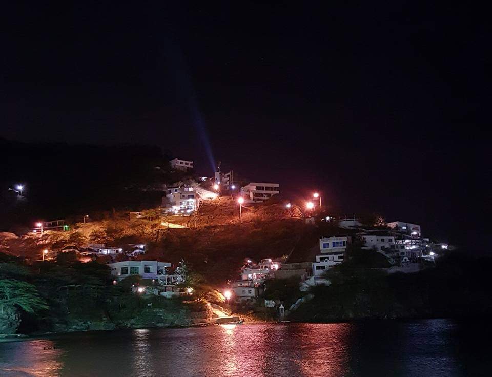 Taganga at Night