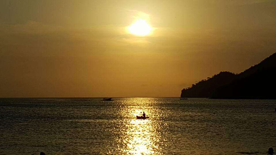 Sunset in Taganga