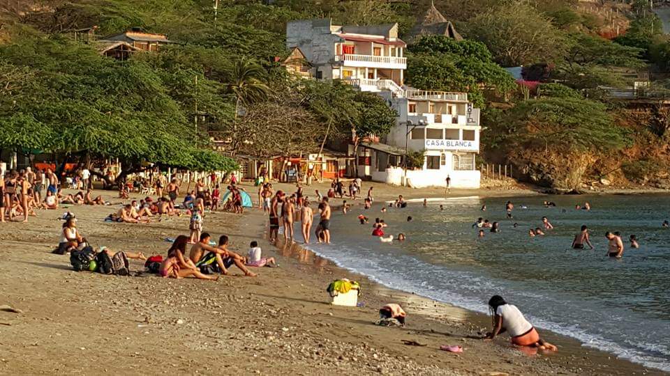 Playa de Taganga (Taganga Beach)