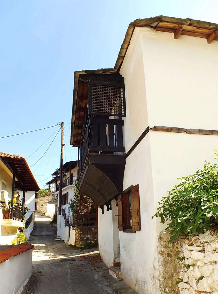 Taşoz Adası Gezisi Panagia Köyü