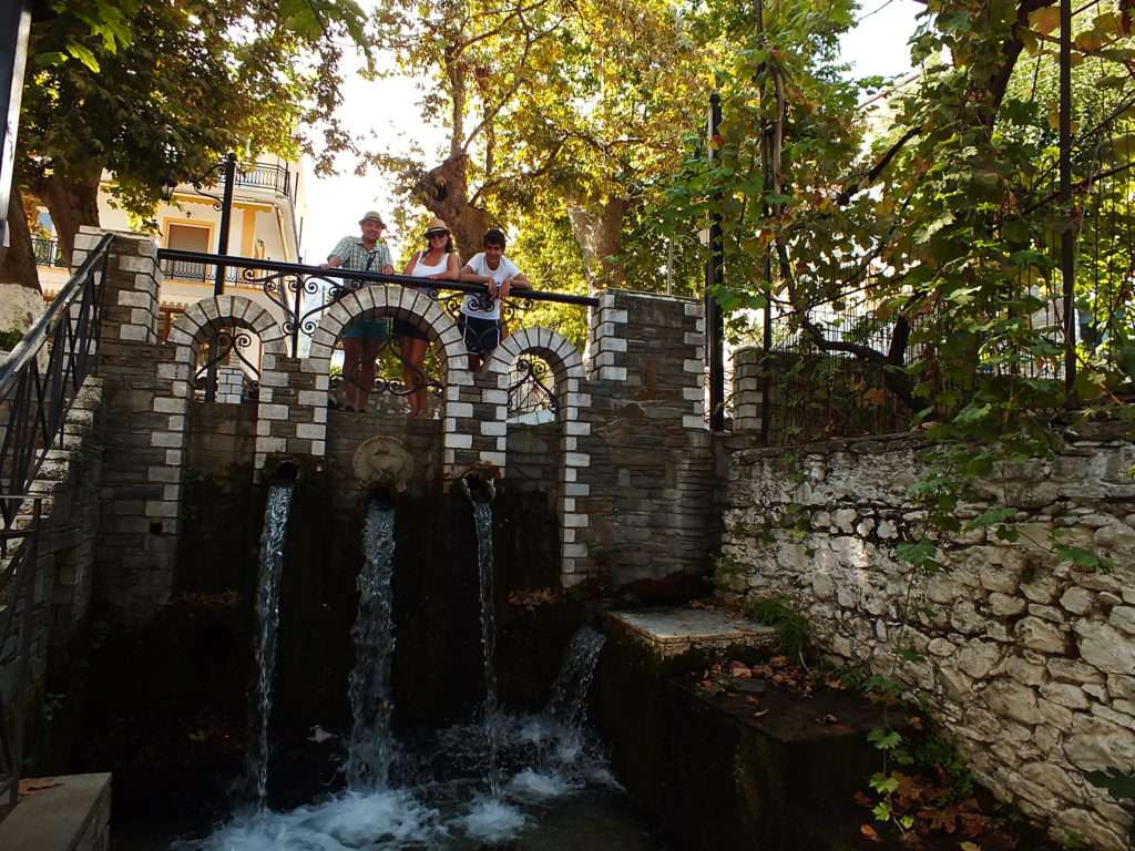 Panagia Köyü Aşk Çeşmesi (Love Springs)