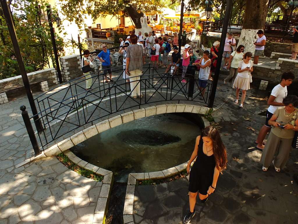 Panagia Köyü Aşk Çeşmesi (Love Springs)