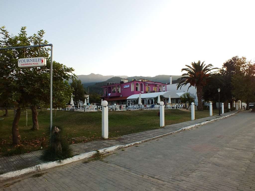 Taşoz Adası Gezisi Vournelis Hotel