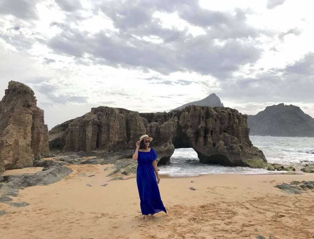 Porto Santo Island Praia das Pedras Pretas