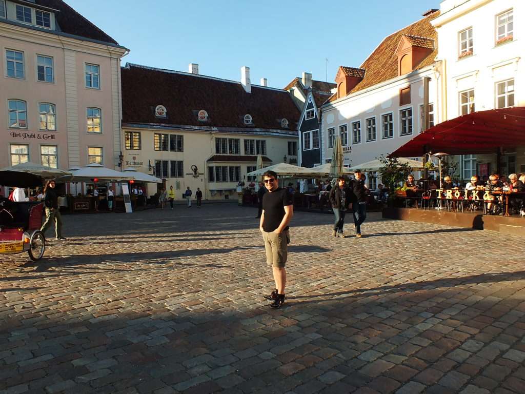Tallinn Old Town Raekoja Plats