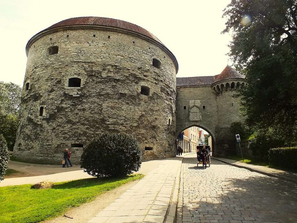 Tallinn Old Town Eesti Meremuuseum