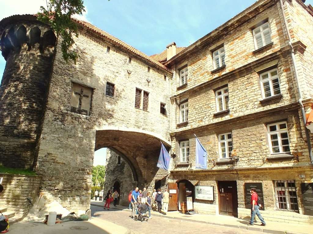 Tallinn Old Town Eesti Meremuuseum