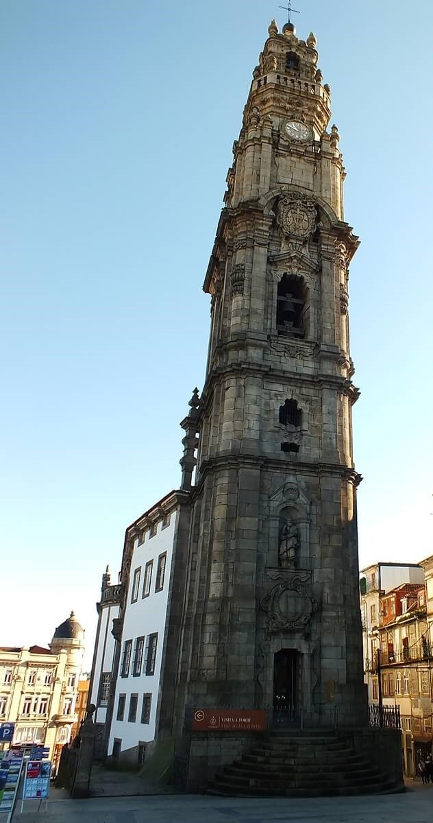 Vitória Clérigos Kulesi (Torre dos Clérigos)