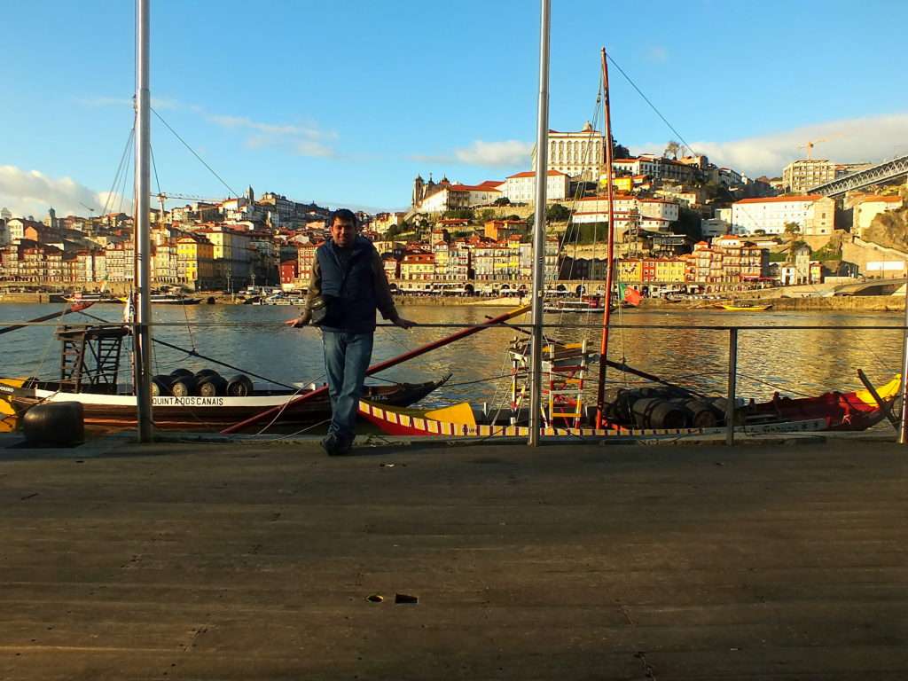 Rabelo Tekneleri Vila Nova de Gaia