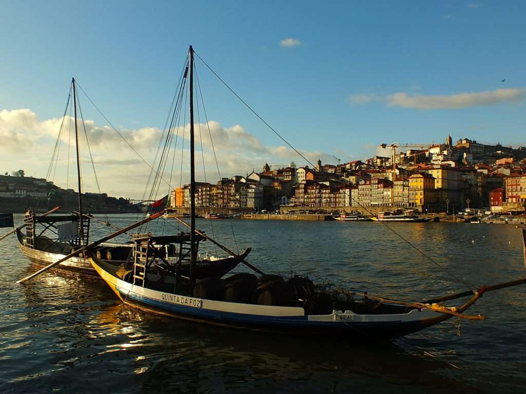 Rabelo Tekneleri Vila Nova de Gaia