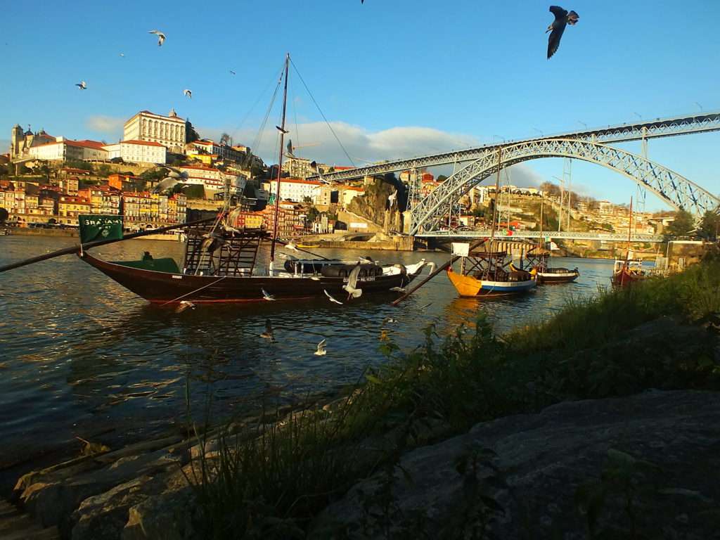 Rabelo Tekneleri Vila Nova de Gaia