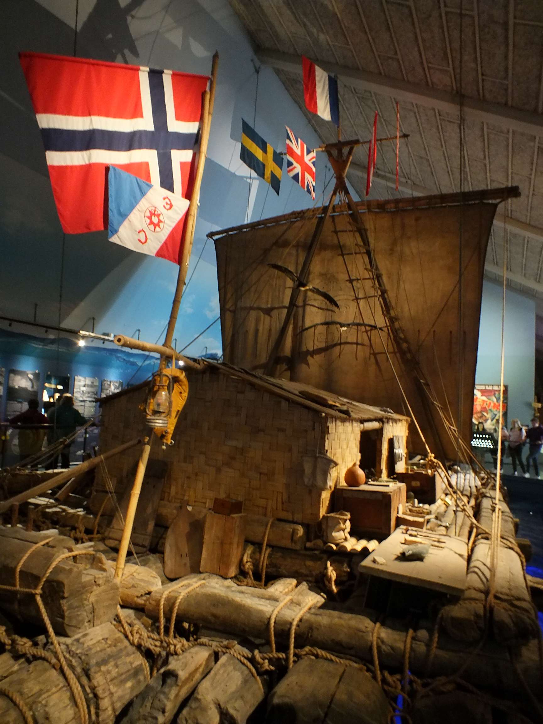 Kon-Tiki Müzesi (Kon-Tiki Museet)