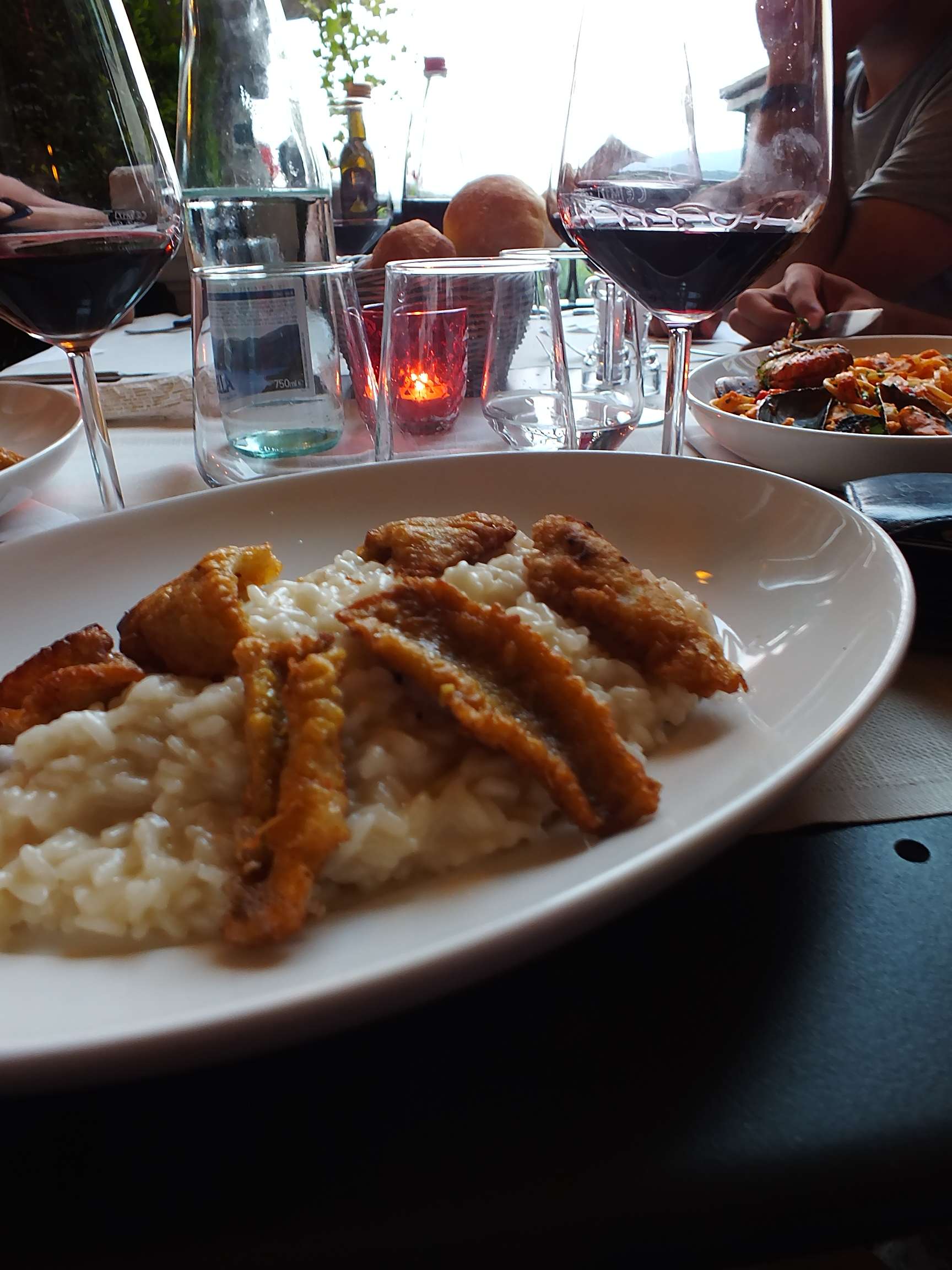 Albergo Ristorante Della Torre Risotto al Pesce Persico