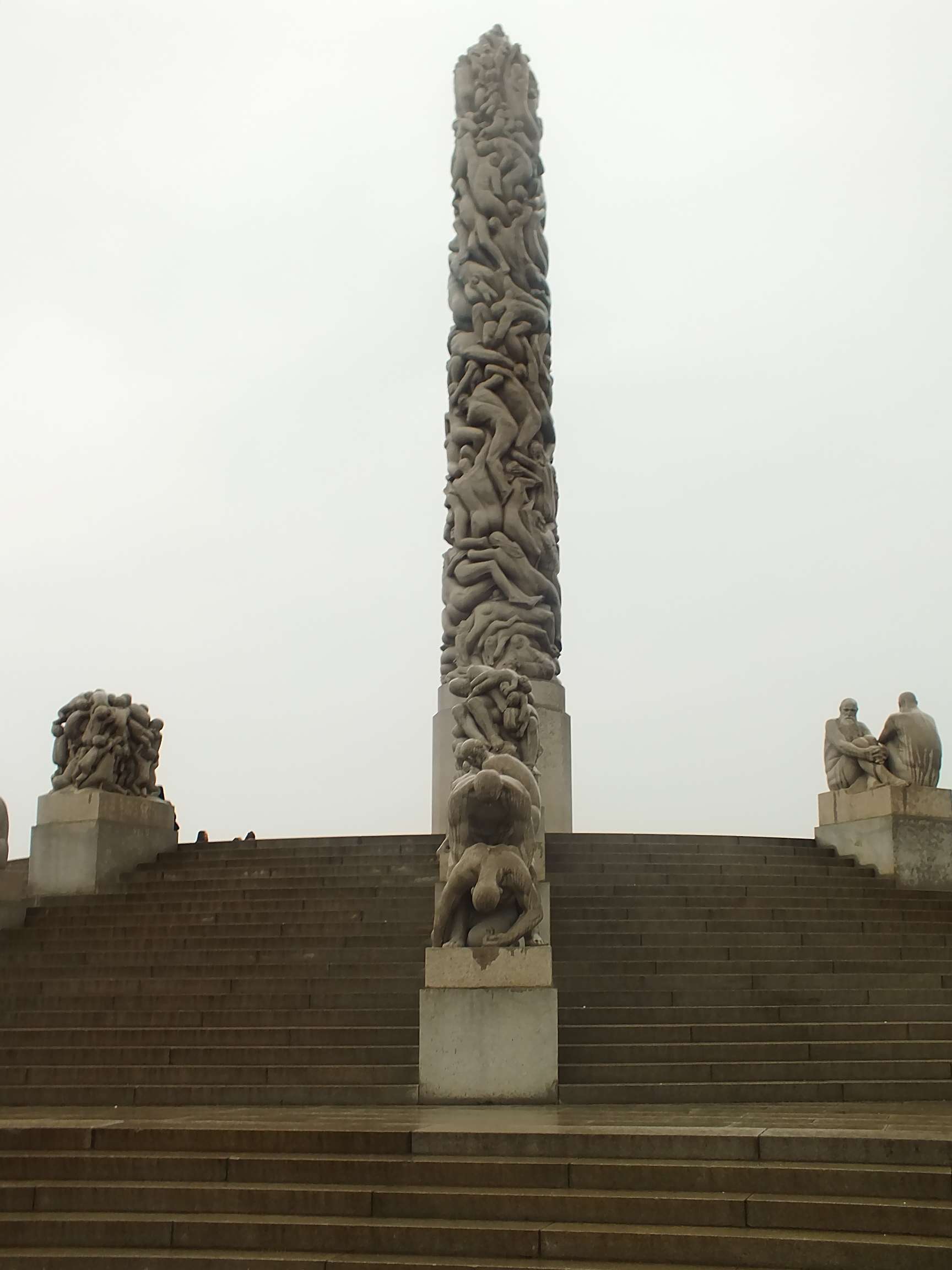 Vigeland Heykel Parkı (Vigelandsparken)