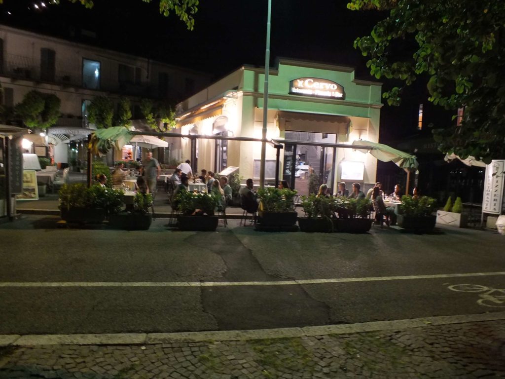 Cernobbio'da Ne Yenir? Nerede Yenir? Ristorante Cervo