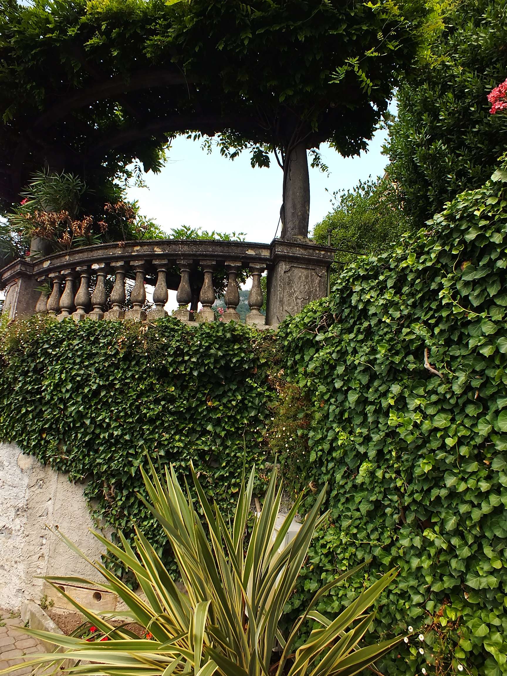 Varenna Il giardino botanico di Villa Cipressi