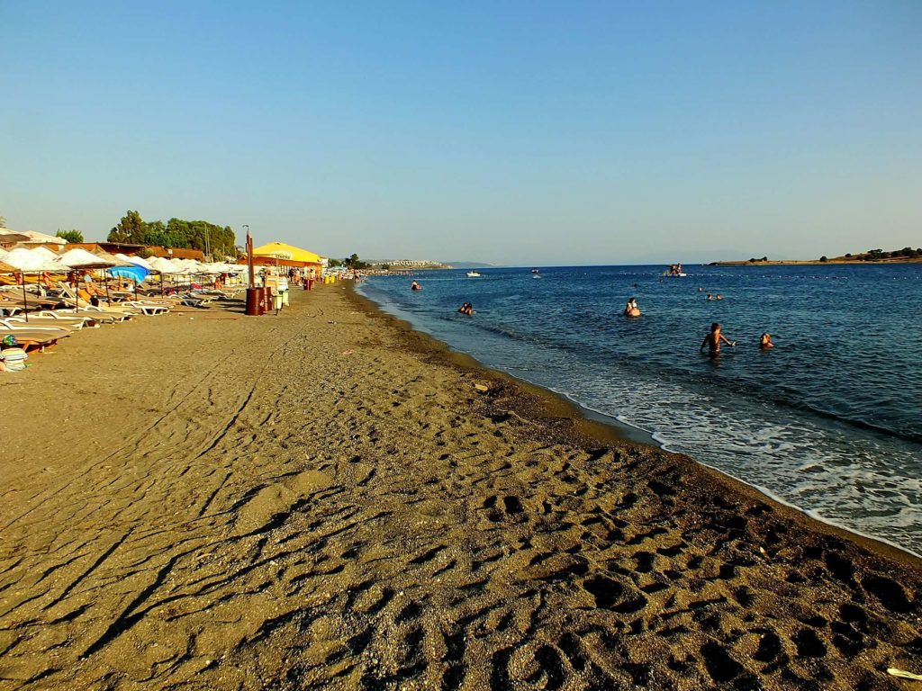 Sığacık Plajları Akarcalı Plajı