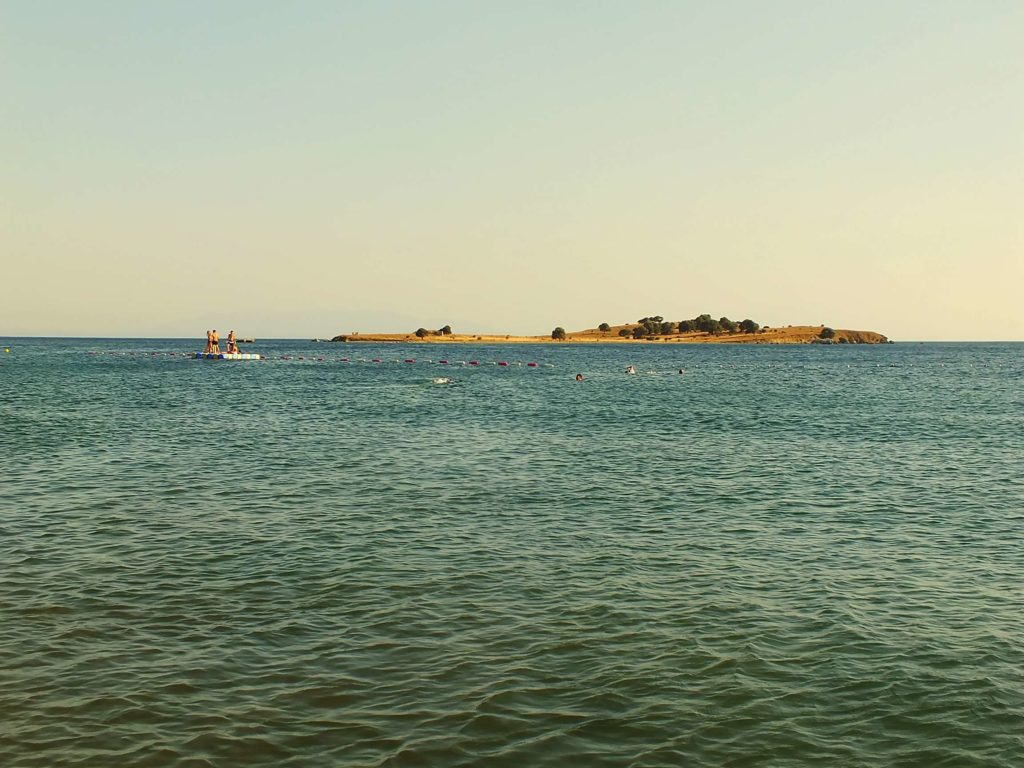 Sığacık Plajları Akarcalı Plajı