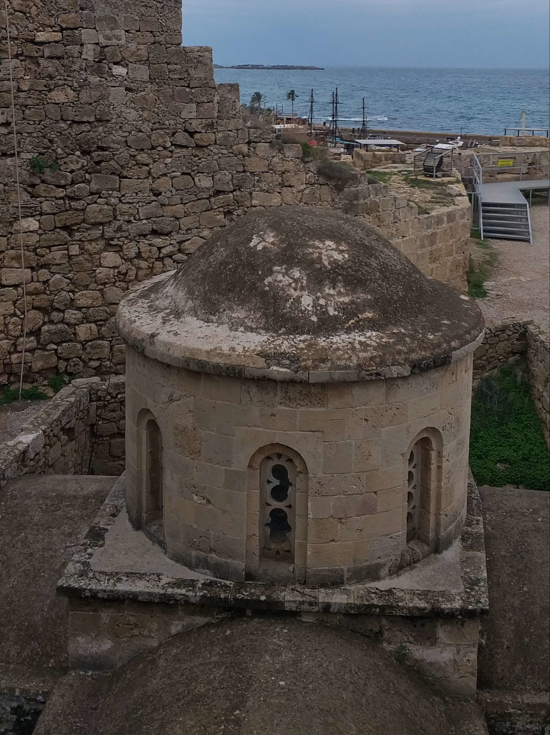 Girne Kalesi St. George Kilisesi