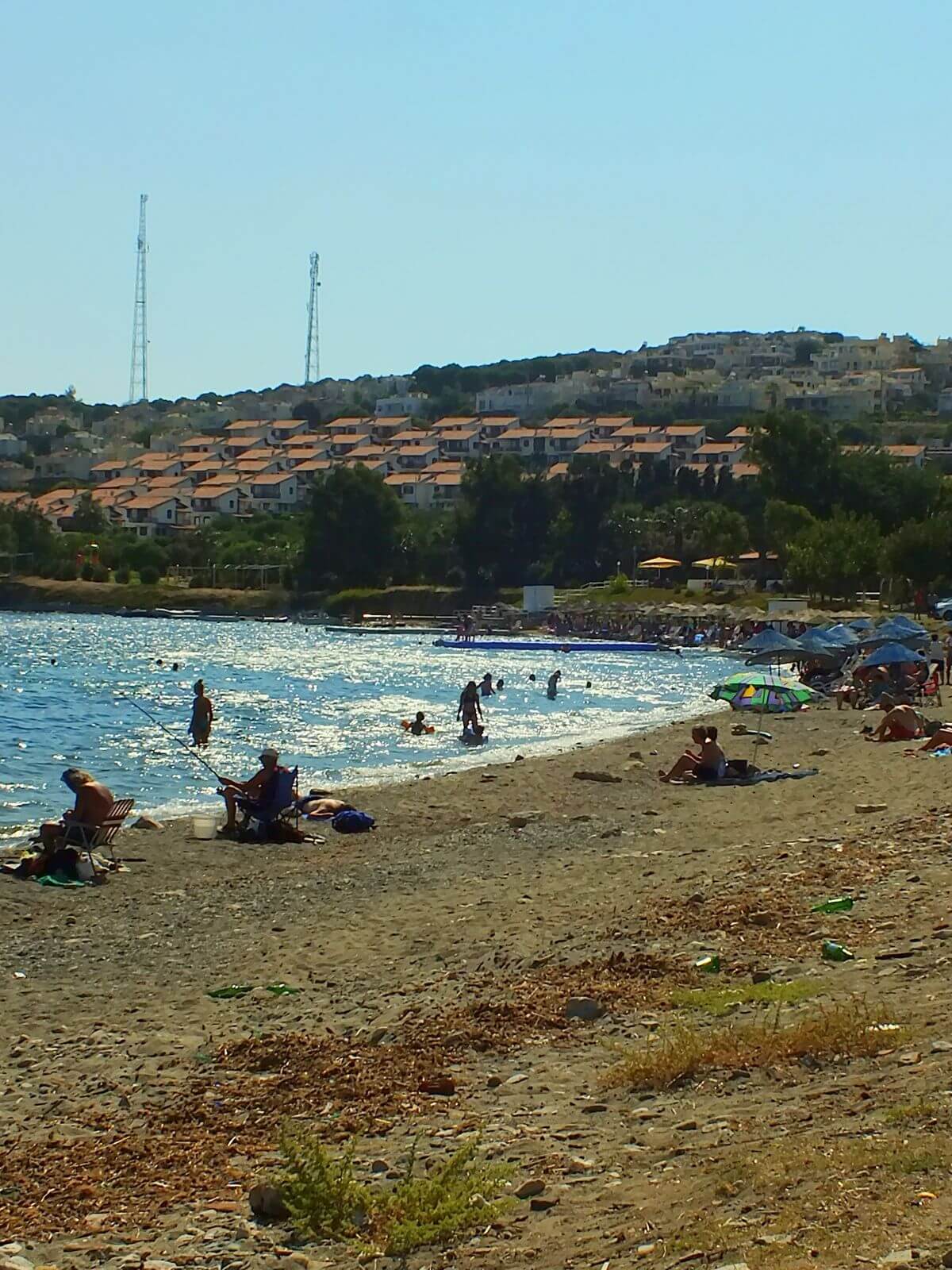 Sığacık Plajları Teos Plajı 