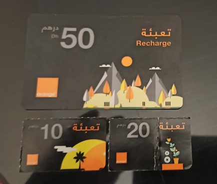 Kazablanka Muhammed V Havaalanı Ücretsiz Sim Kartlar