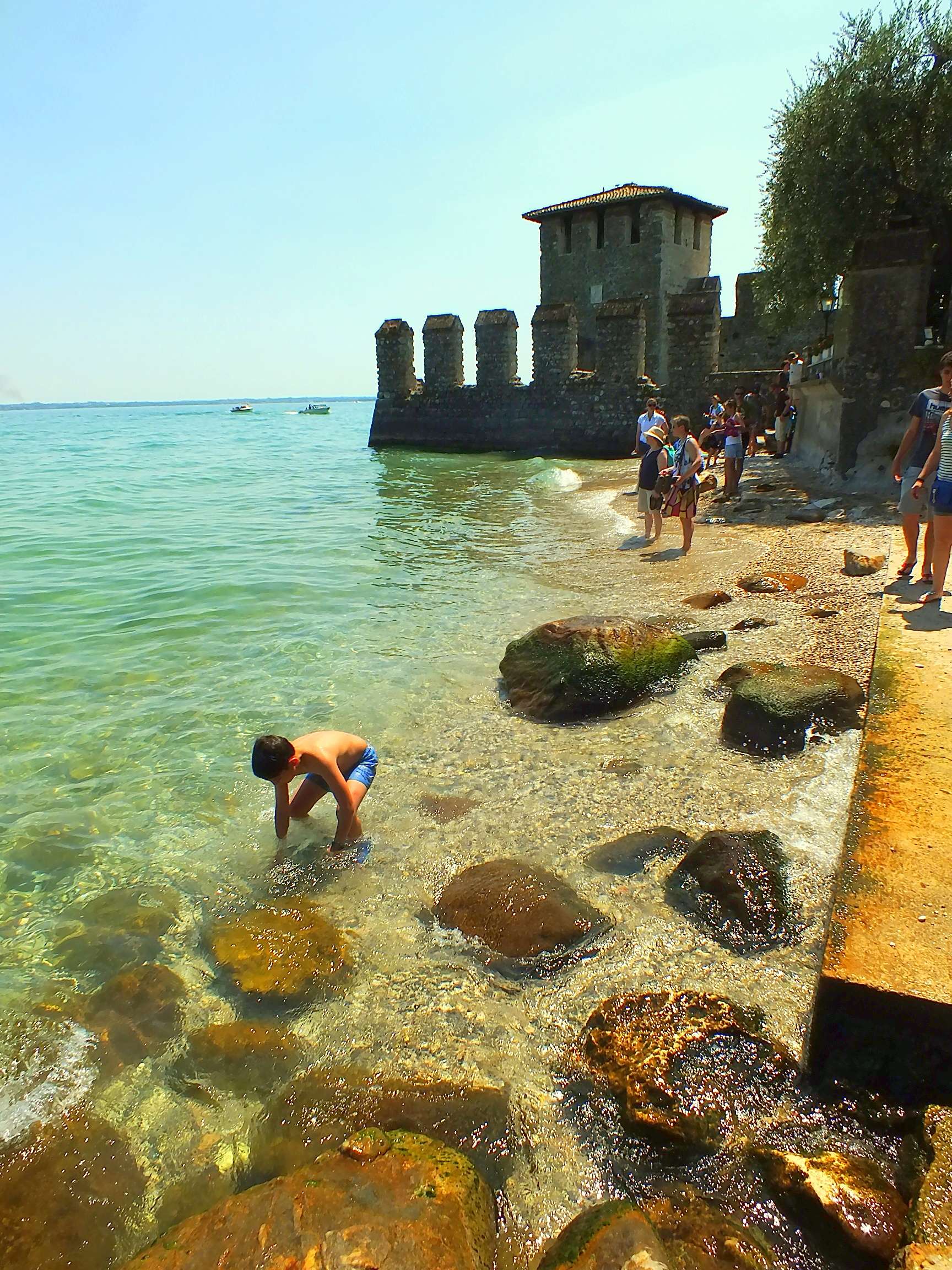 Sirmione Spiaggia del Prete