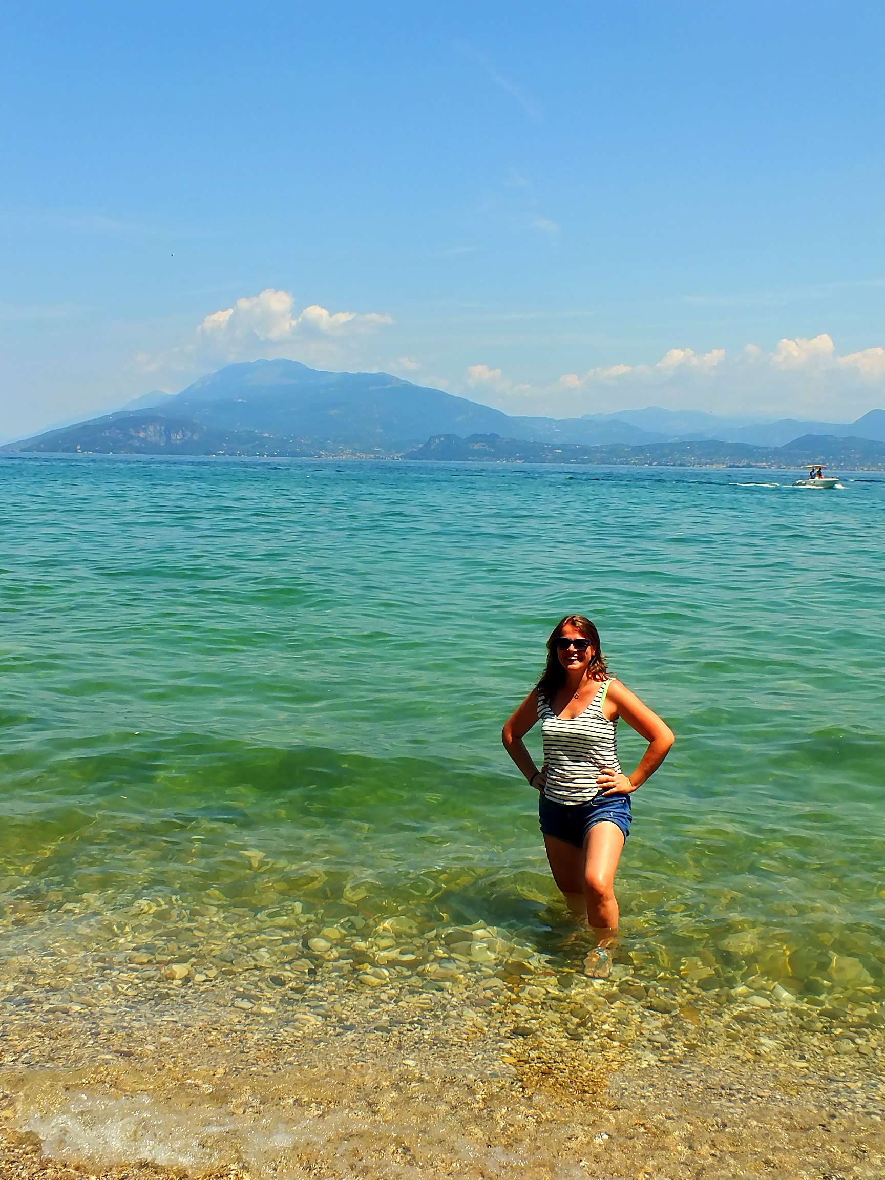 Sirmione Spiaggia del Prete