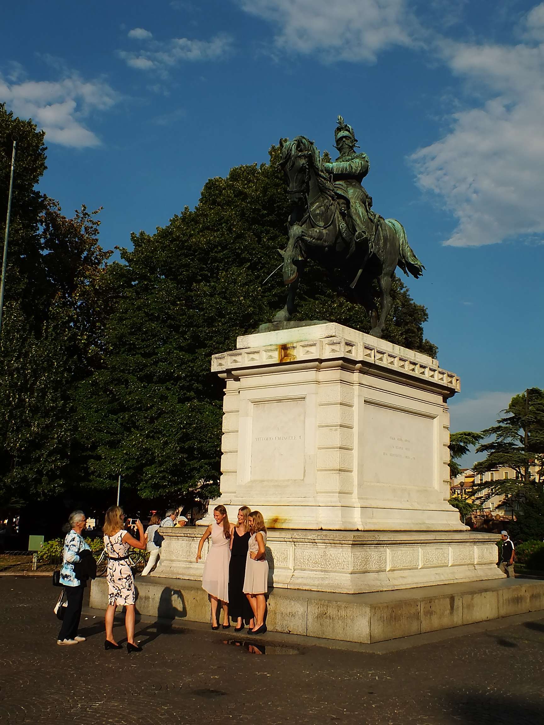 Vittorio Emanuele II Heykeli (Statua di Vittorio Emanuele II)