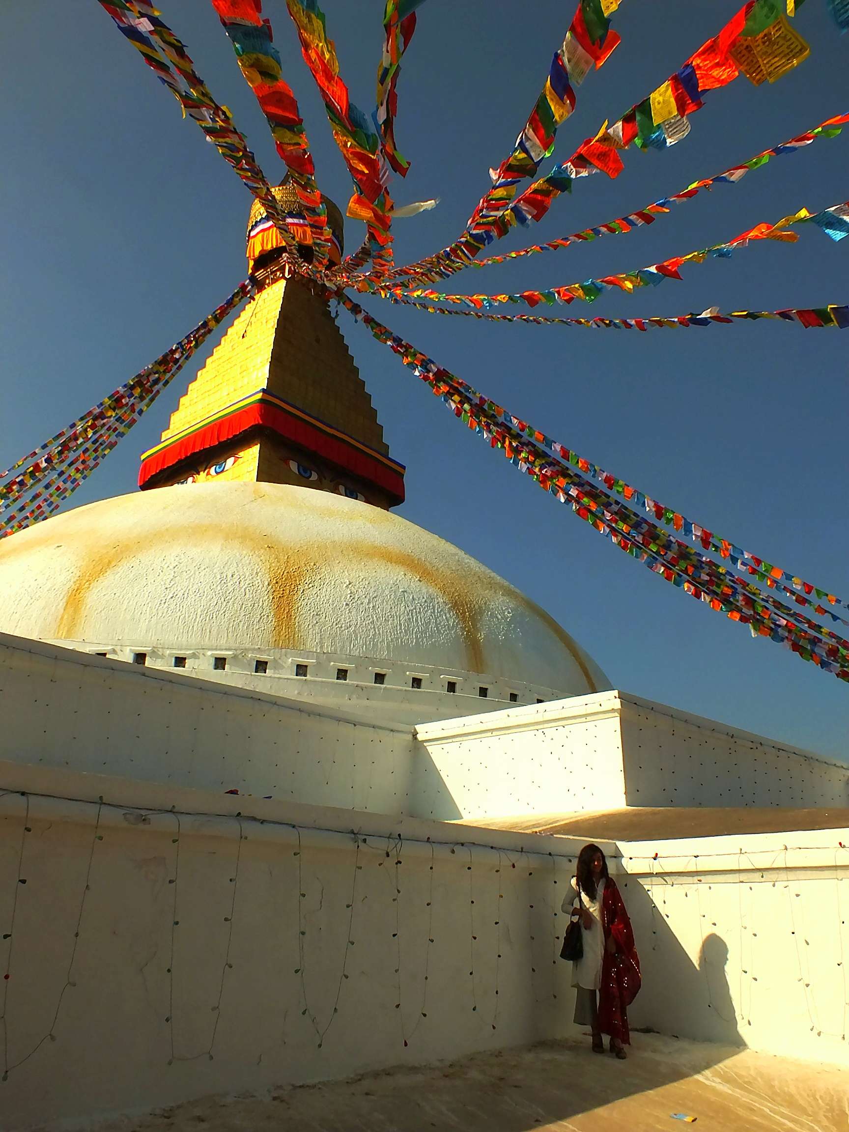 Boudhanath Stupası (बुद्ध स्तुपा)