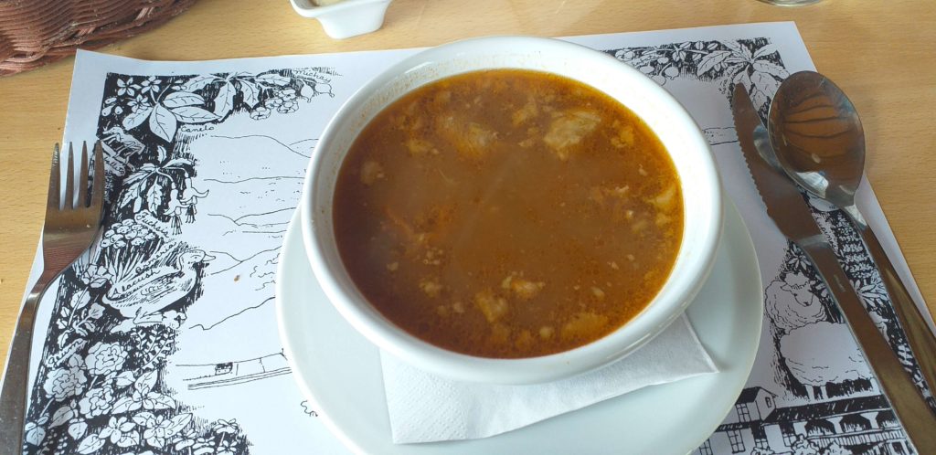 Buenos Aires'te Ne Yenir Et Çorbası