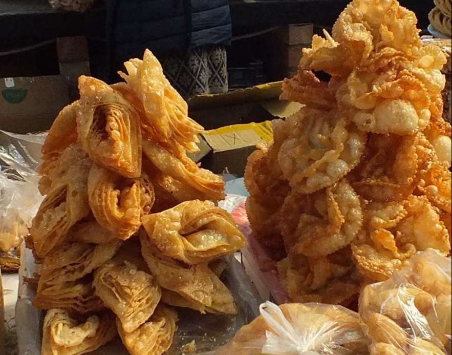 Katmandu'da Ne Yenir? Samosa Böreği