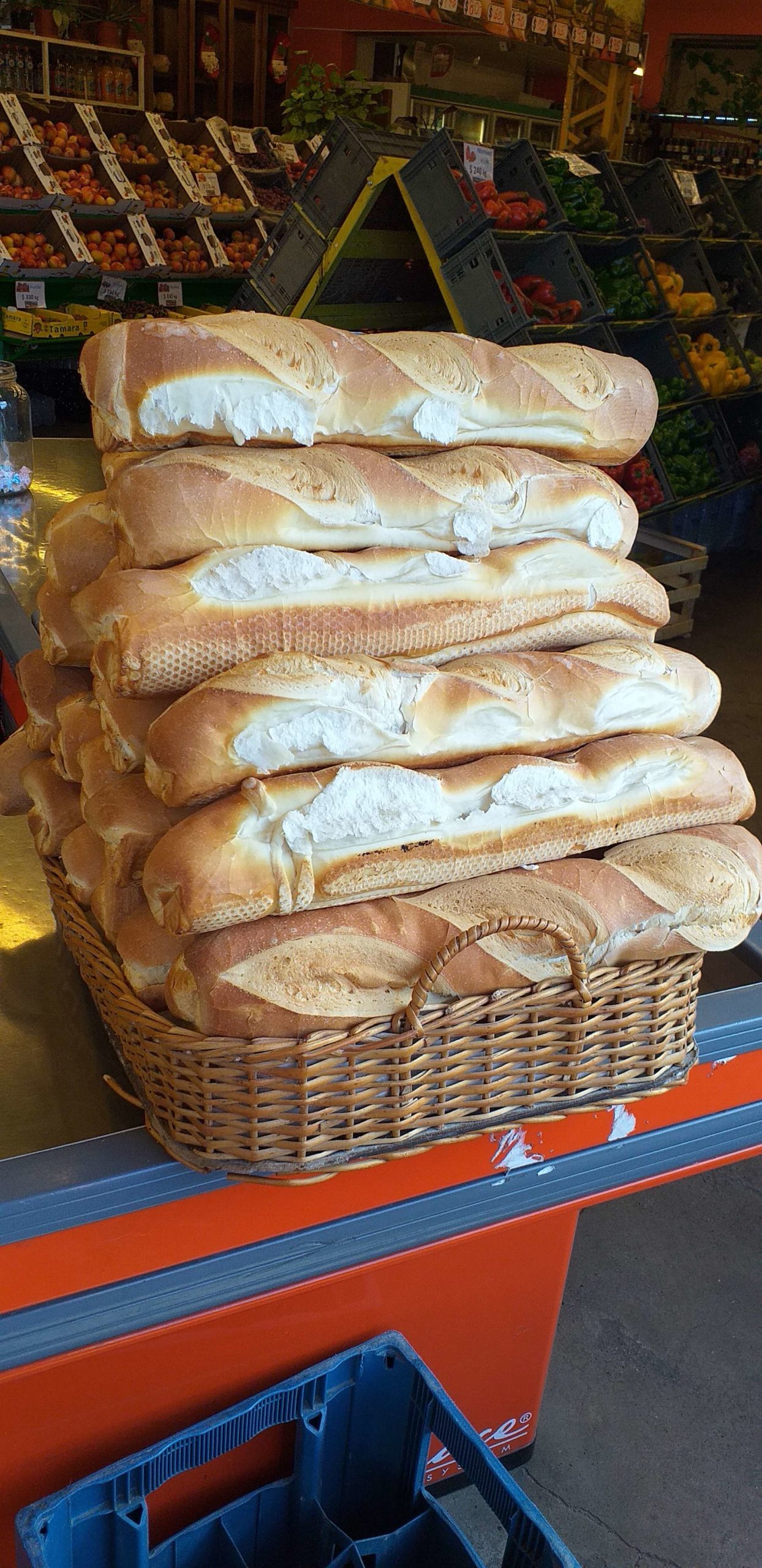 Marketlerde Satılan Ekmekler