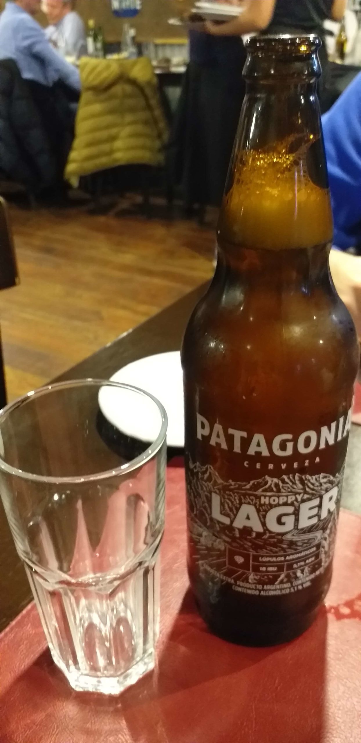 La Lechuza Patagonia Lager